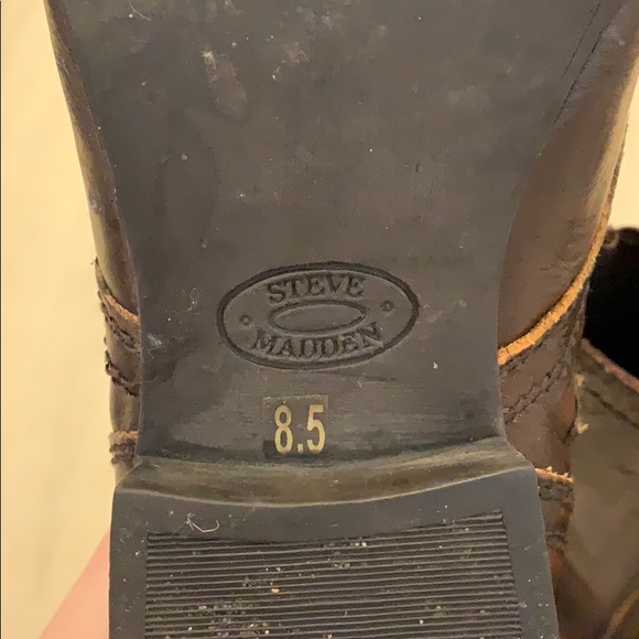 Steve Madden Combat boots - Picture 5 of 5
